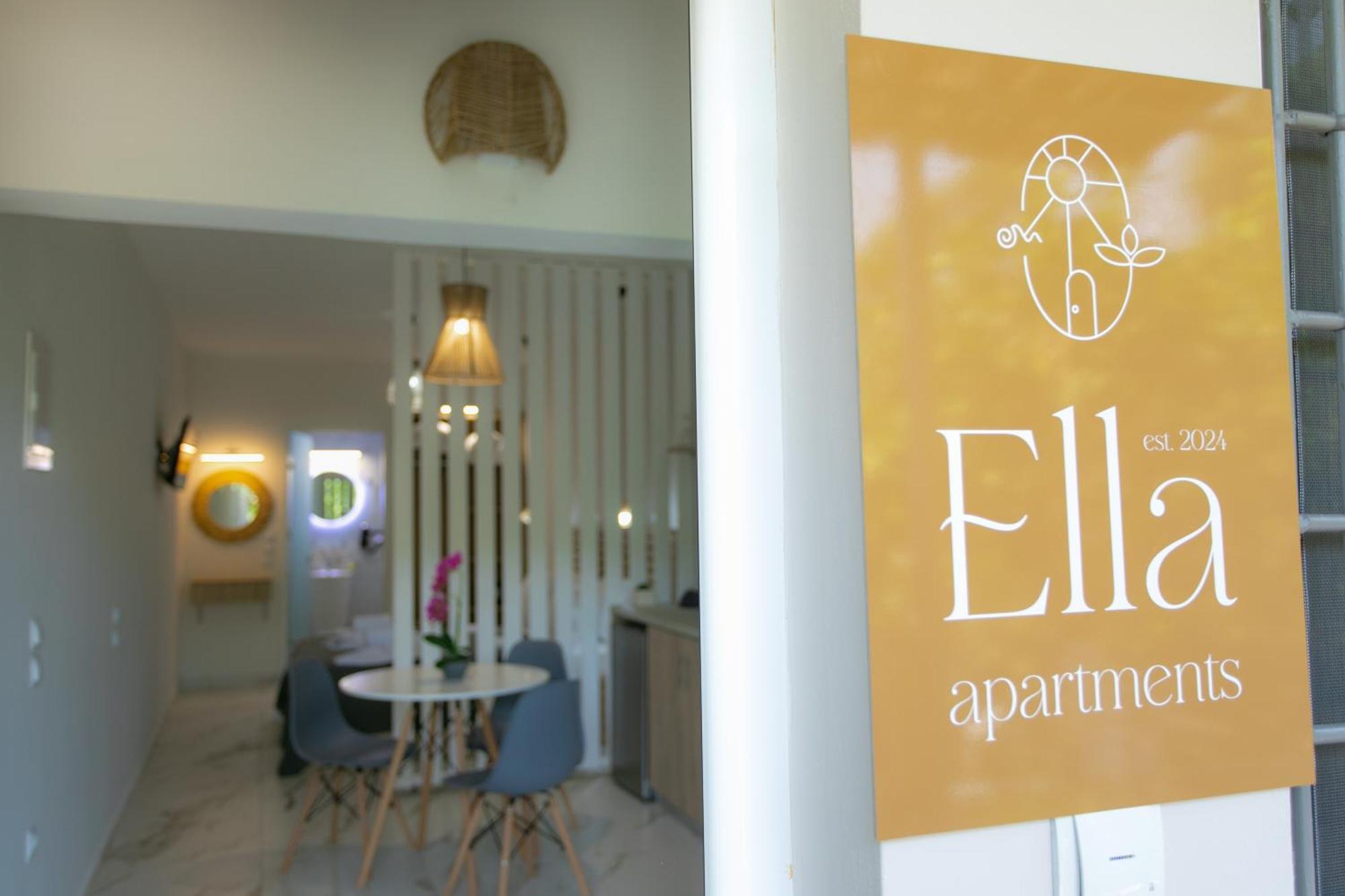 Ella Apartments Parga Exterior foto