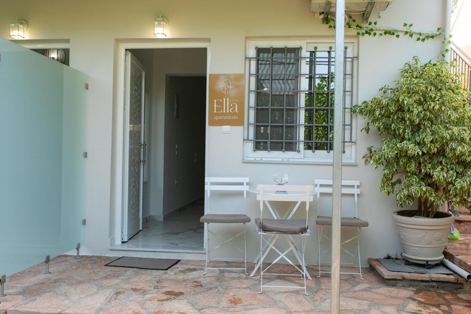 Ella Apartments Parga Exterior foto