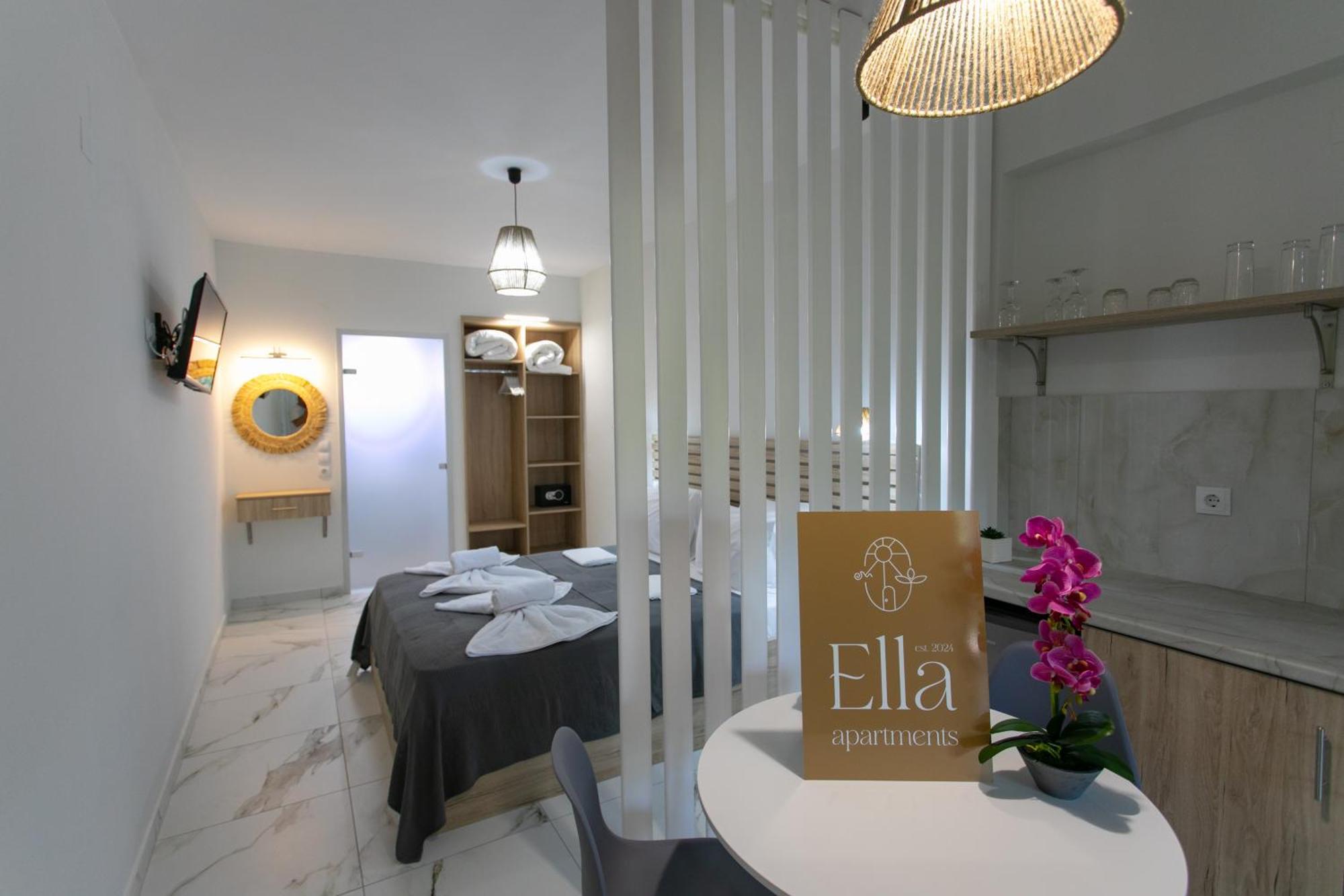 Ella Apartments Parga Exterior foto