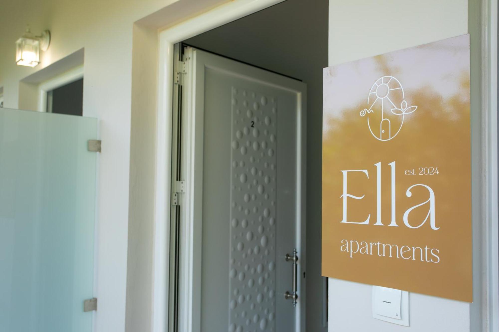 Ella Apartments Parga Exterior foto